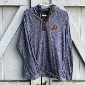 Indiana Pacers half button up NWOT